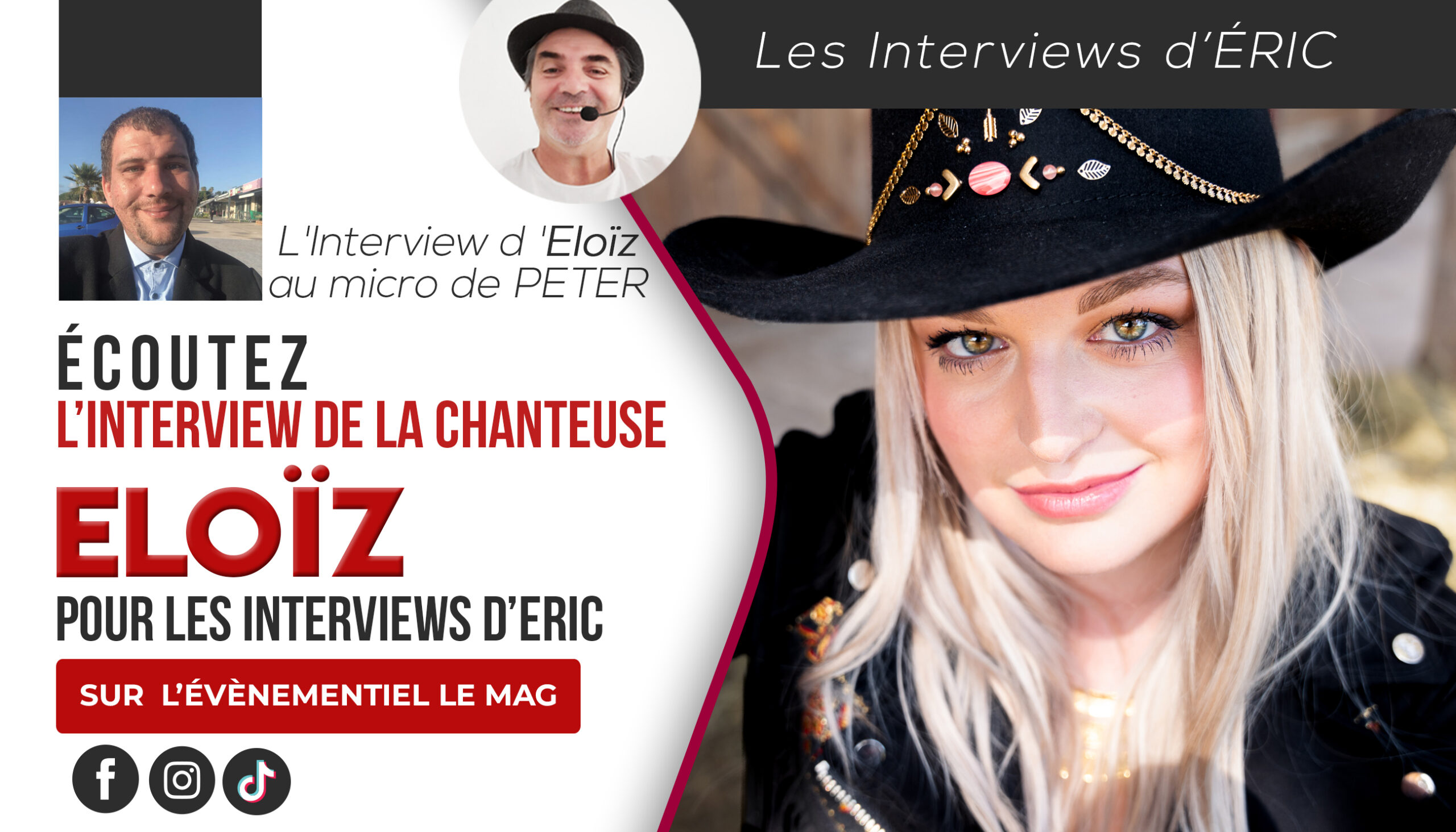 L'interview de la chanteuse Eloiz